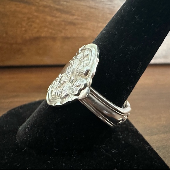 Handmade Spoon Ring - Picture 3 of 14